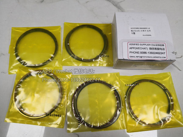 RANGER,福特皮卡5缸活塞环